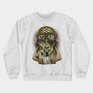 biker shirts Crewneck Sweatshirt